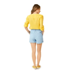 Carve Designs Journey Linen Short - Women's