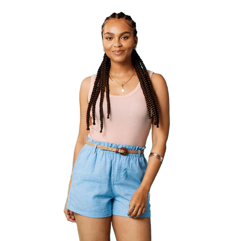 Carve Designs Journey Linen Short - Women's - Image 3