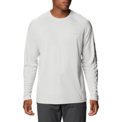 Columbia PFG Terminal Tackle Heather Long Sleeve Shirt - Men's