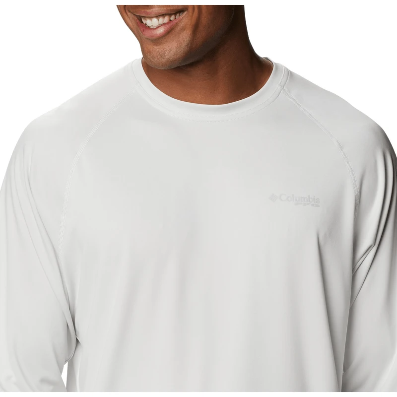 Columbia PFG Terminal Tackle Heather Long Sleeve Shirt - Men's - Image 4