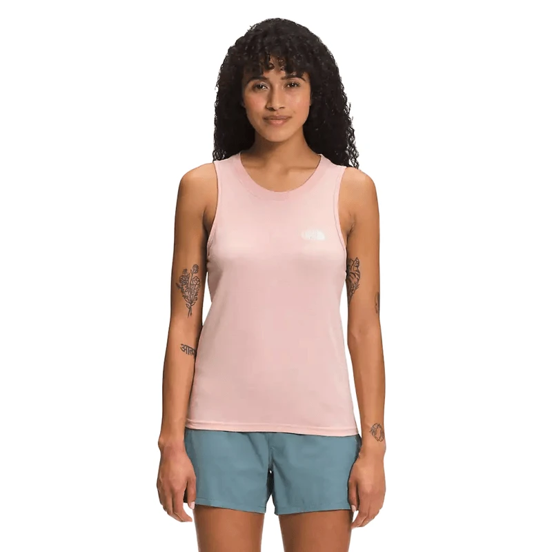 The North Face Simple Logo Tri-Blend Tank - Women's - Image 2