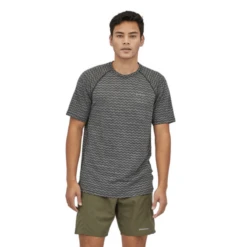 Patagonia Ridge Flow Running Shirt - Men's
