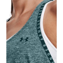 Under Armour Knockout Mesh Back Tank - Women's