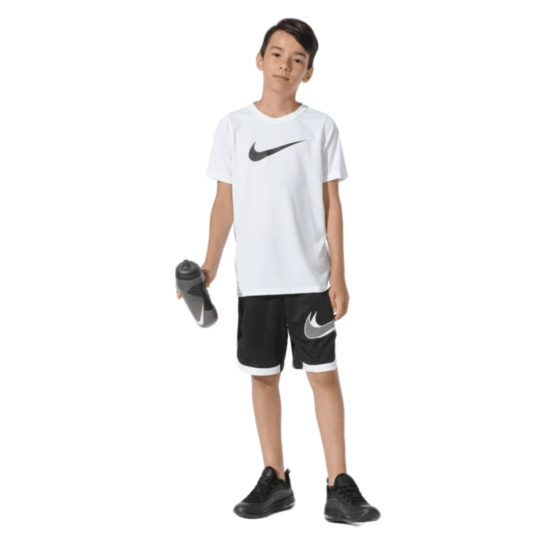 Nike Dri-FIT Swoosh Training T-Shirt - Boys' - Image 6