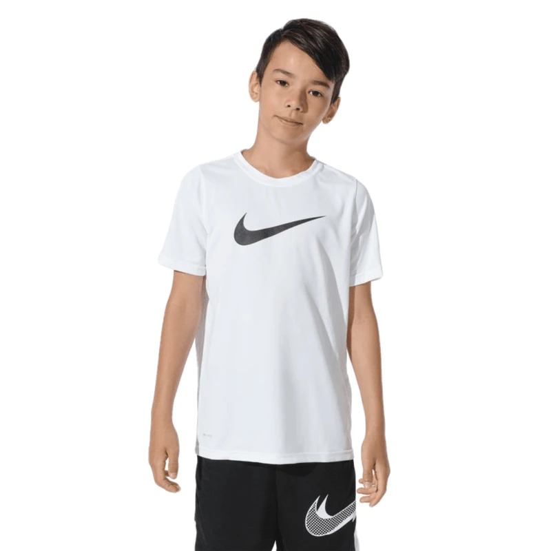 Nike Dri-FIT Swoosh Training T-Shirt - Boys' - Image 4