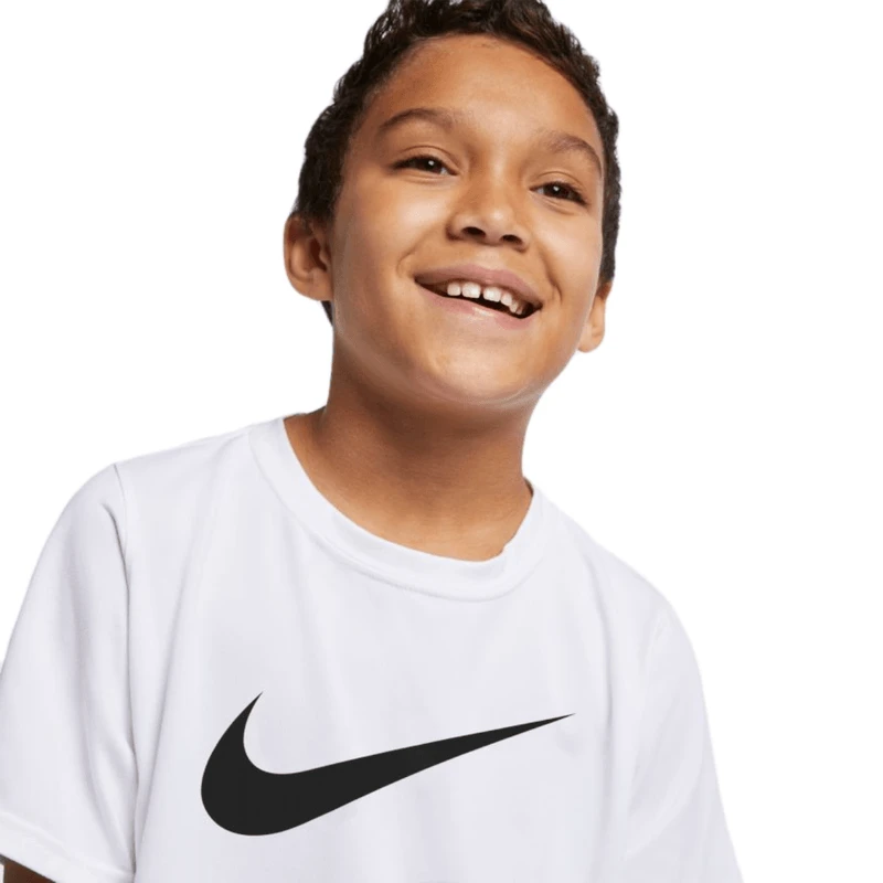 Nike Dri-FIT Swoosh Training T-Shirt - Boys' - Image 3