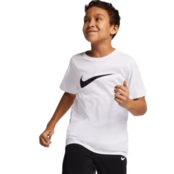 Nike Dri-FIT Swoosh Training T-Shirt - Boys'