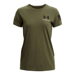 Under Armour Freedom Banner T-Shirt - Women's