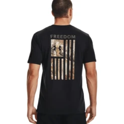Under Armour Freedom Flag Camo T-Shirt - Men's