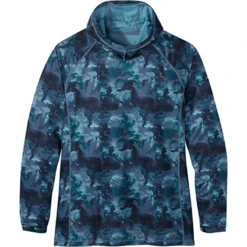 Outdoor Research Echo Printed Plus Size Pullover Hoodie - Women's