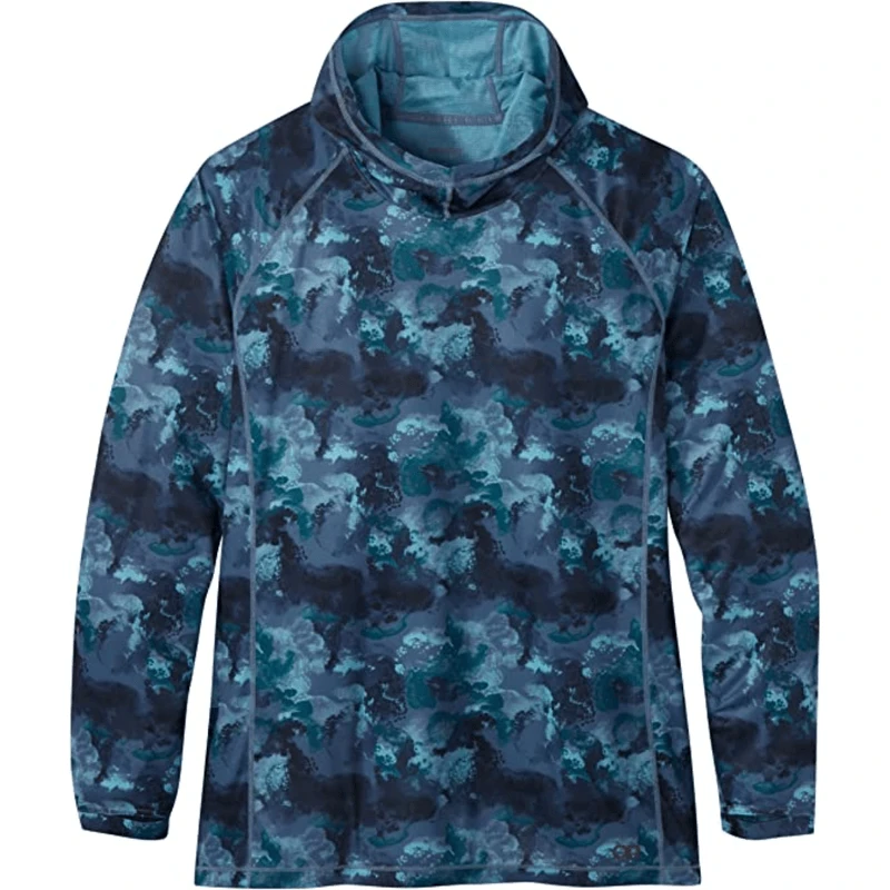 Outdoor Research Echo Printed Plus Size Pullover Hoodie - Women's