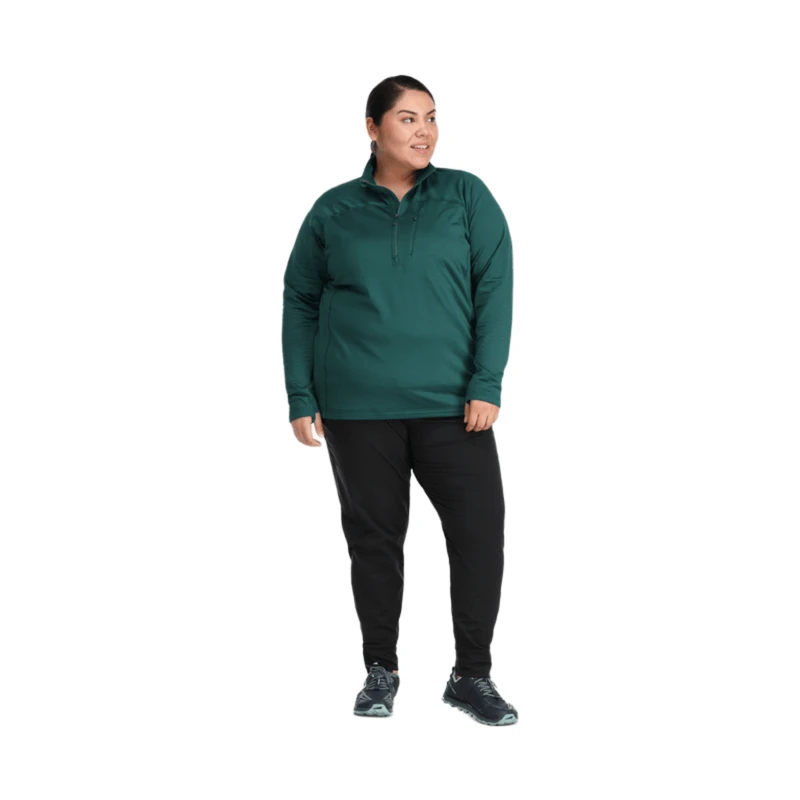 Outdoor Research Vigor Half Zip Jacket - Women's Plus