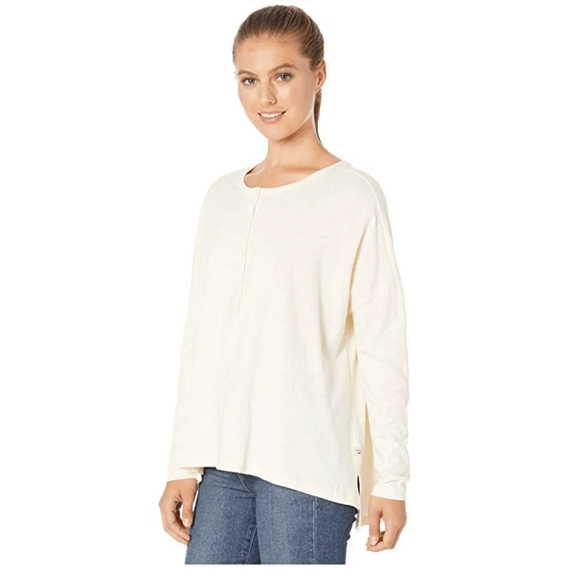 Toad&Co Primo Organic Cotton Long Sleeve Henley - Women's - Image 3