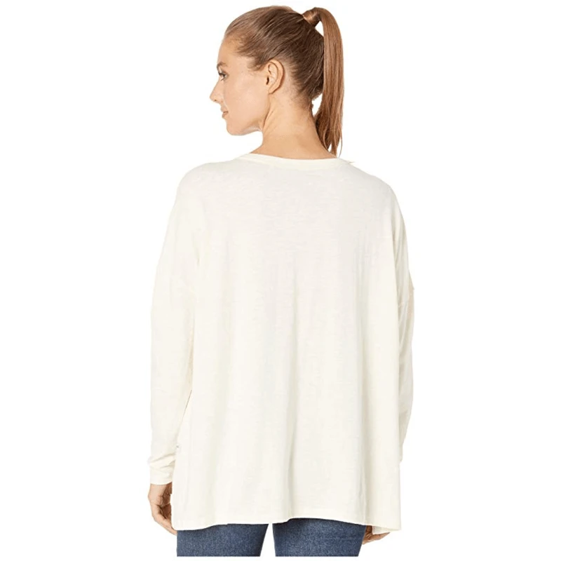 Toad&Co Primo Organic Cotton Long Sleeve Henley - Women's - Image 2