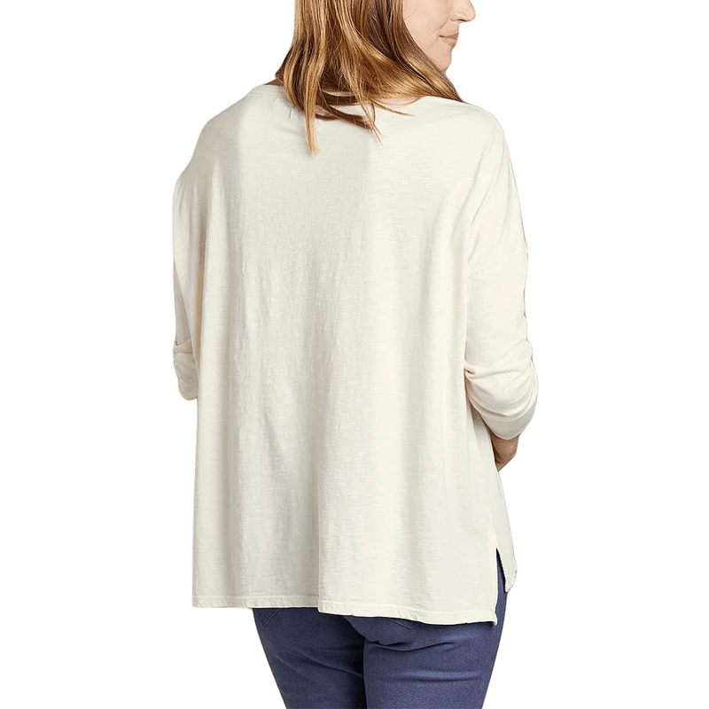 Toad&Co Primo Organic Cotton Long Sleeve Henley - Women's - Image 4