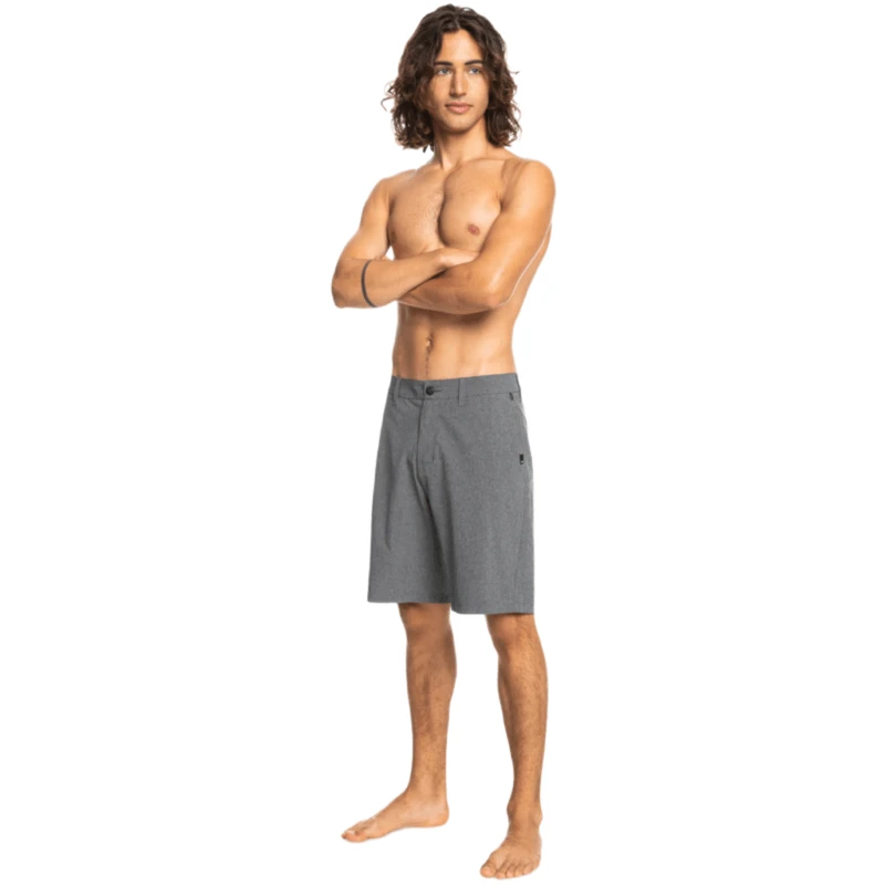 Quiksilver Union Heather Amphibian Hybrid Boardshort - Men's - Image 4