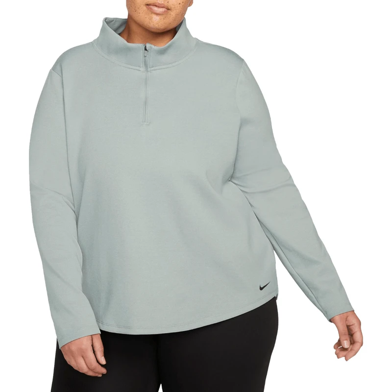 Nike Therma-Fit One Half-Zip Plus Size Top - Women's