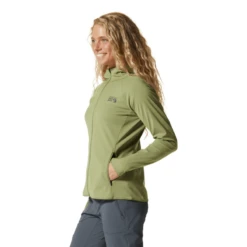 Mountain Hardwear Mountain Stretch Full Zip Hoodie - Women's