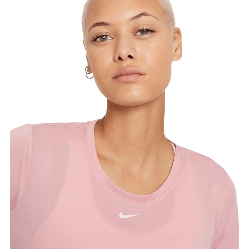 Nike Dri-FIT One Standard Fit Long-Sleeve Top - Women's - Image 2