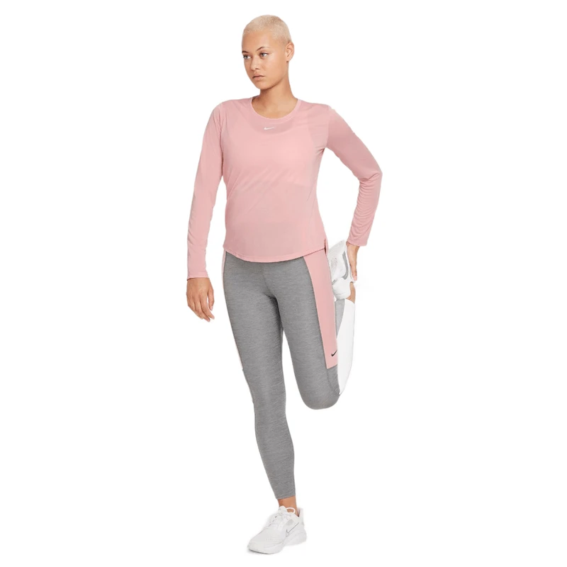 Nike Dri-FIT One Standard Fit Long-Sleeve Top - Women's - Image 5