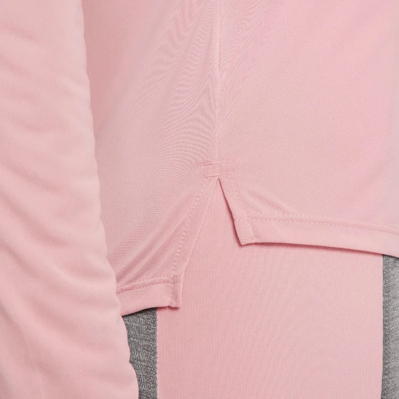 Nike Dri-FIT One Standard Fit Long-Sleeve Top - Women's - Image 4