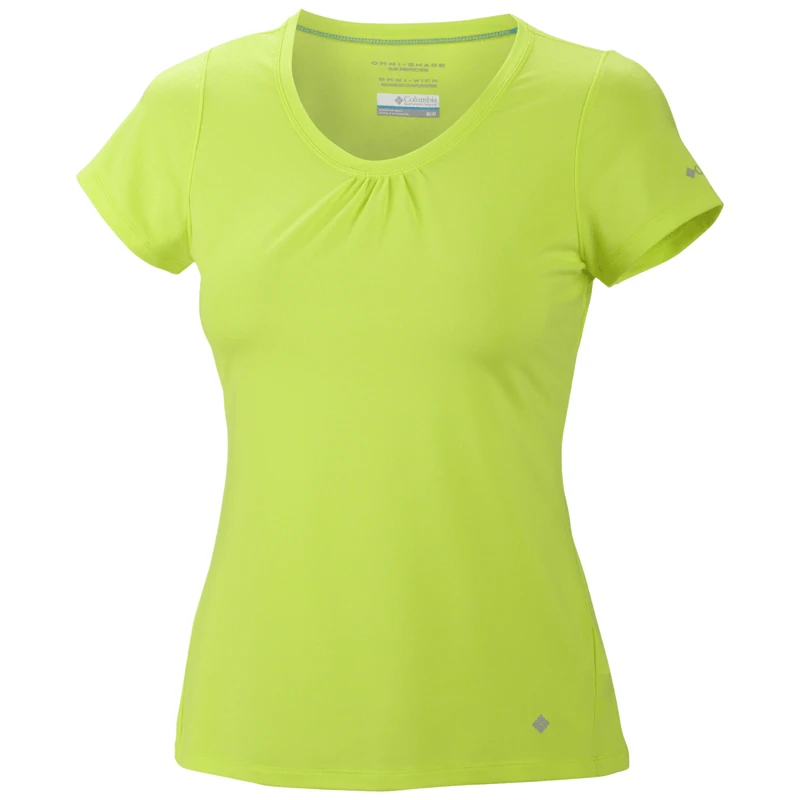 Columbia Trail Crush Short Sleeve Top - Women's