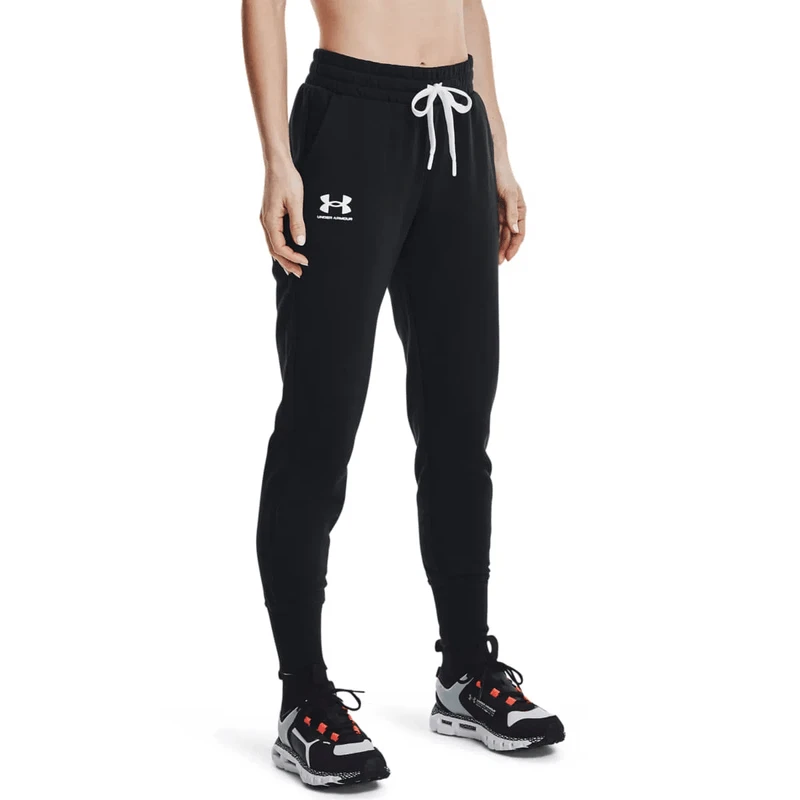 Under Armour Rival Fleece Jogger - Women's - Image 3