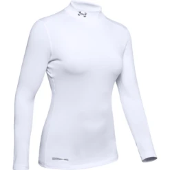 Under Armour ColdGear Authentic Mock Shirt - Women's