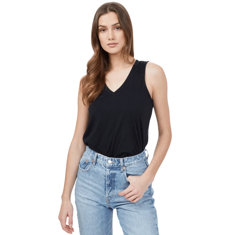 Tentree Treeblend V-Neck Tank Top - Women's - Image 3