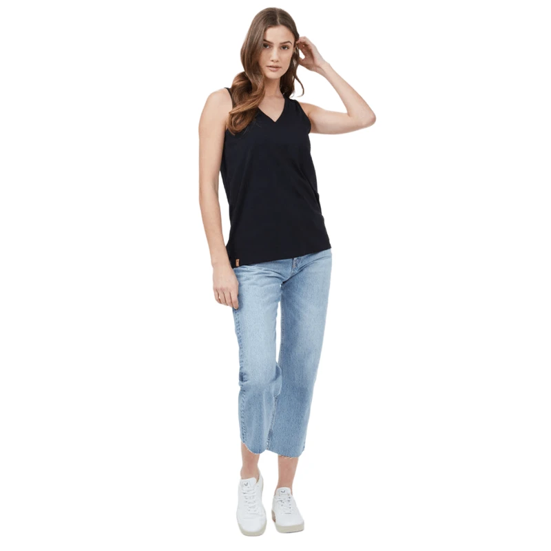 Tentree Treeblend V-Neck Tank Top - Women's - Image 2