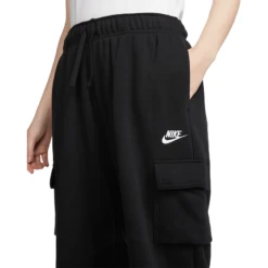 Nike Sportswear Club Fleece Mid-Rise Oversized Cargo Sweatpant - Women's