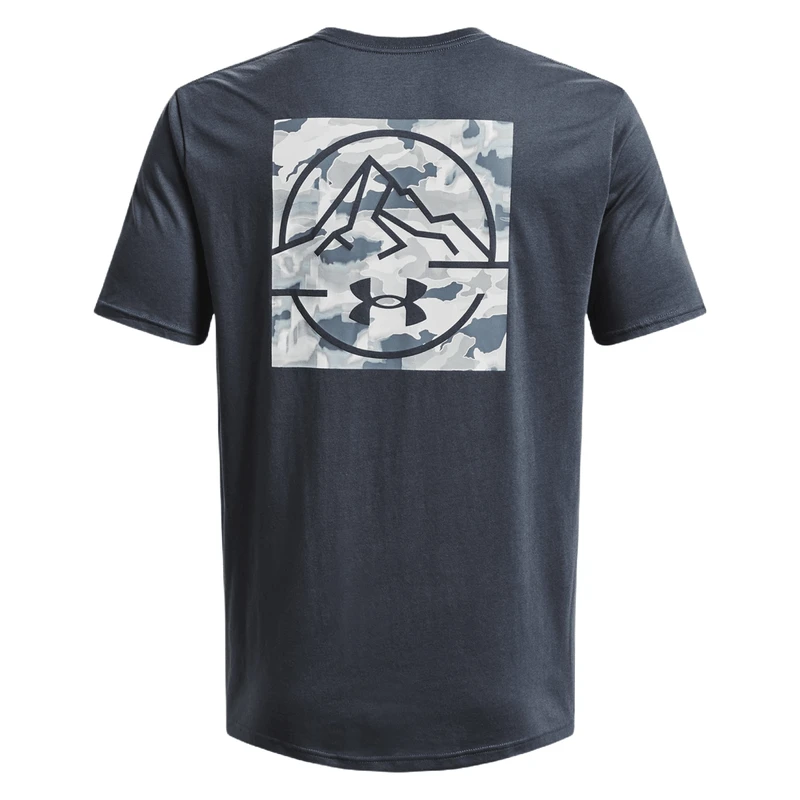 Under Armour Mountain Camo Lockup Short Sleeve Shirt - Men's - Image 5