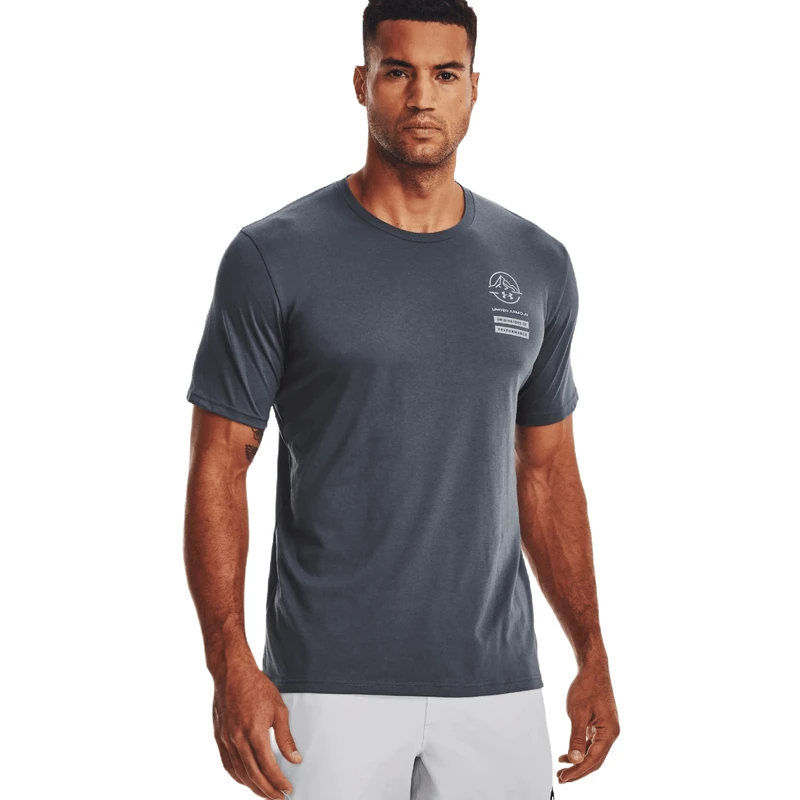 Under Armour Mountain Camo Lockup Short Sleeve Shirt - Men's - Image 3