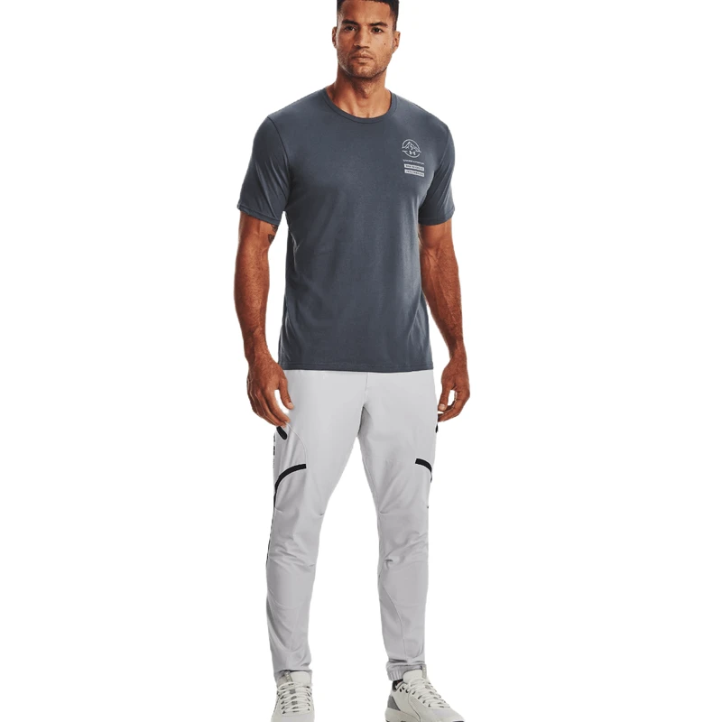 Under Armour Mountain Camo Lockup Short Sleeve Shirt - Men's - Image 4