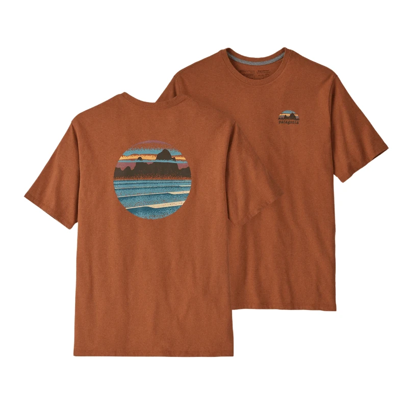 Patagonia Skyline Stencil Responsibili-Tee Shirt - Men's - Image 2