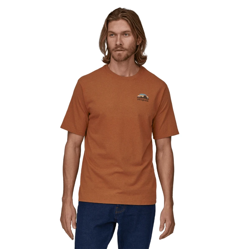 Patagonia Skyline Stencil Responsibili-Tee Shirt - Men's - Image 3