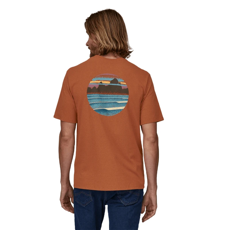 Patagonia Skyline Stencil Responsibili-Tee Shirt - Men's - Image 4