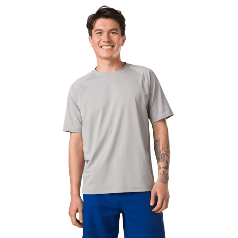 PrAna Lost Sol Short Sleeve Crew Shirt - Men's - Image 4