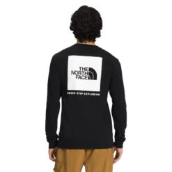The North Face Long-Sleeve Box NSE T-Shirt - Men's