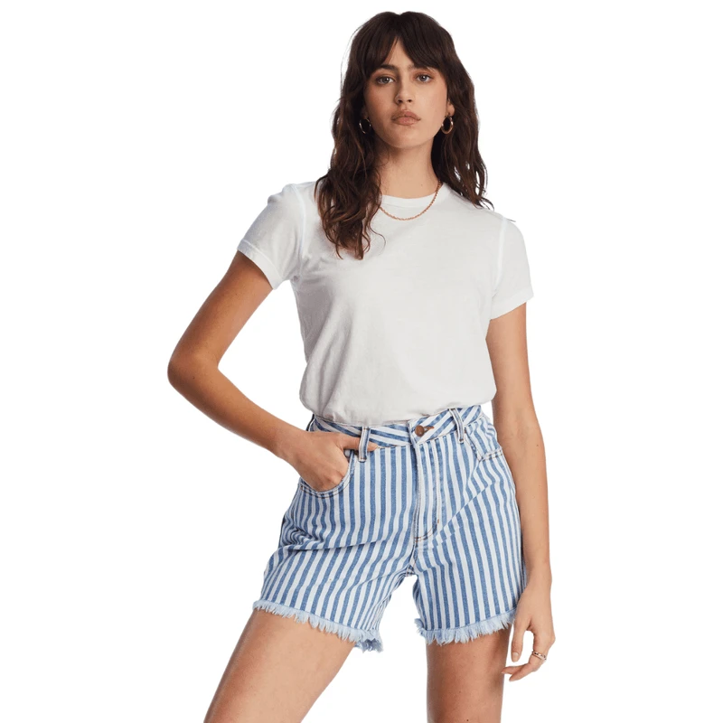 Billabong How 'Bout That Denim Short - Women's - Image 4