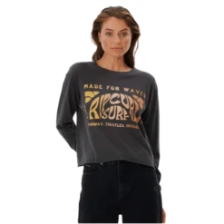 Rip Curl Made For Waves Long-Sleeve T-Shirt - Women's