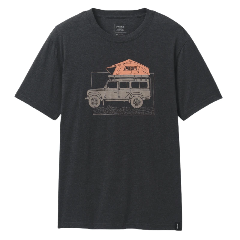 PrAna Camp Life Journeyman T-Shirt - Men's - Image 4