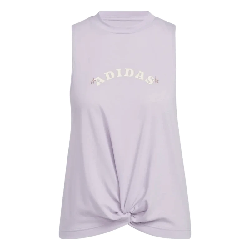 Adidas Bloom Knotted Tank Top - Women's - Image 2