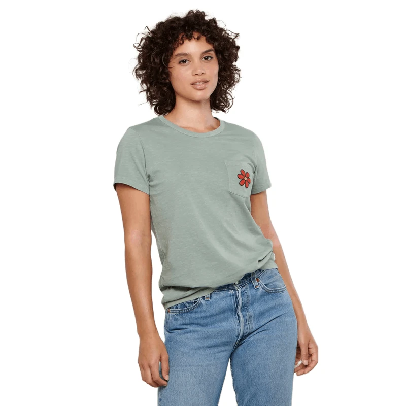 Toad&Co Primo Crew Embroidered Shirt - Women's - Image 2