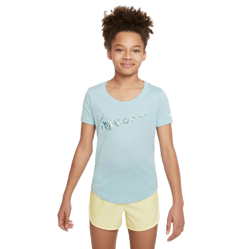 Nike Dri-FIT Training T-Shirt - Girls' - Image 2