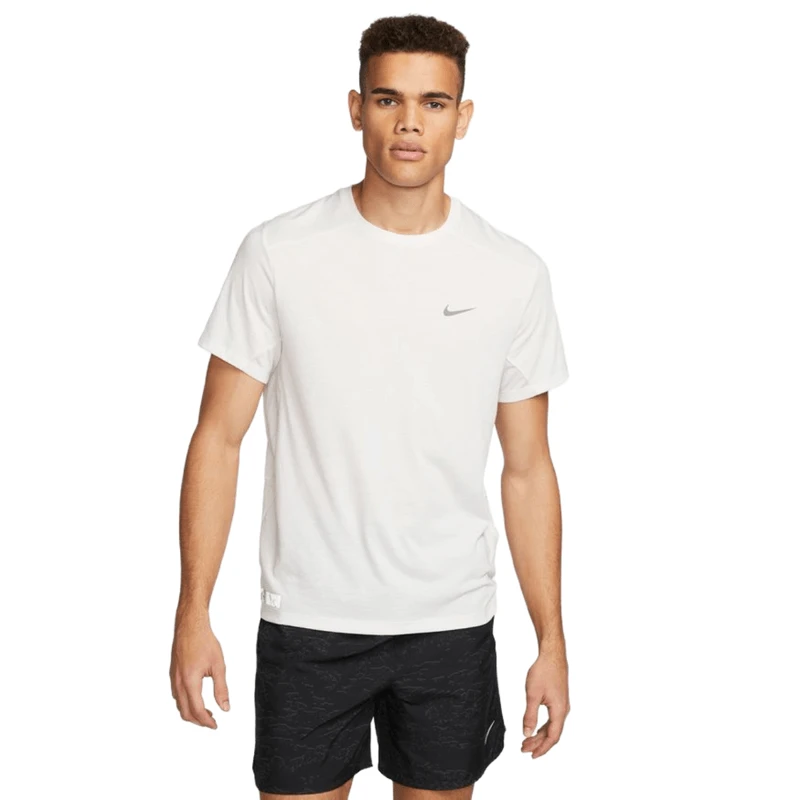 Nike Dri-fit Run Division Rise 365 Short Sleeve Running Top - Men's - Image 4