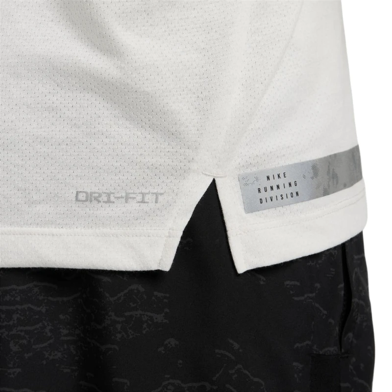 Nike Dri-fit Run Division Rise 365 Short Sleeve Running Top - Men's - Image 3