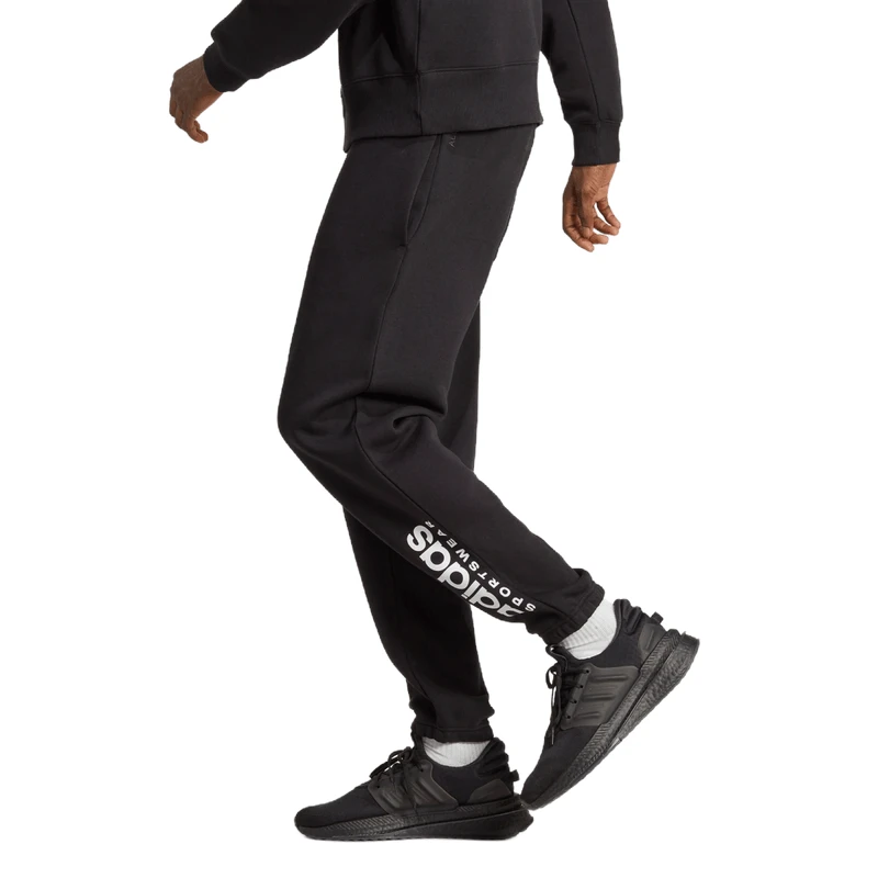 Adidas All SZN Fleece Graphic Pant - Men's - Image 3