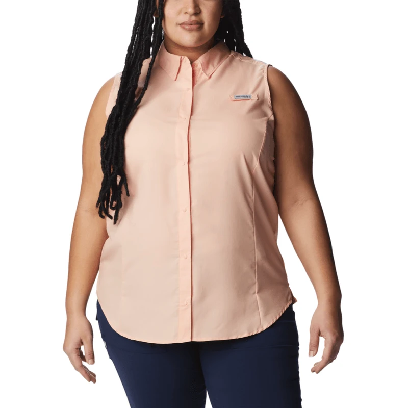 Columbia PFG Tamiami Sleeveless Shirt - Women's - Image 3