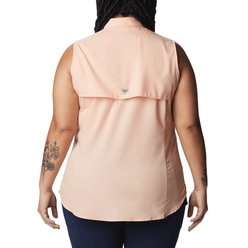 Columbia PFG Tamiami Sleeveless Shirt - Women's - Image 2